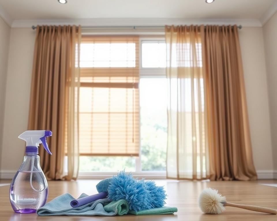 cleaning methods for window coverings