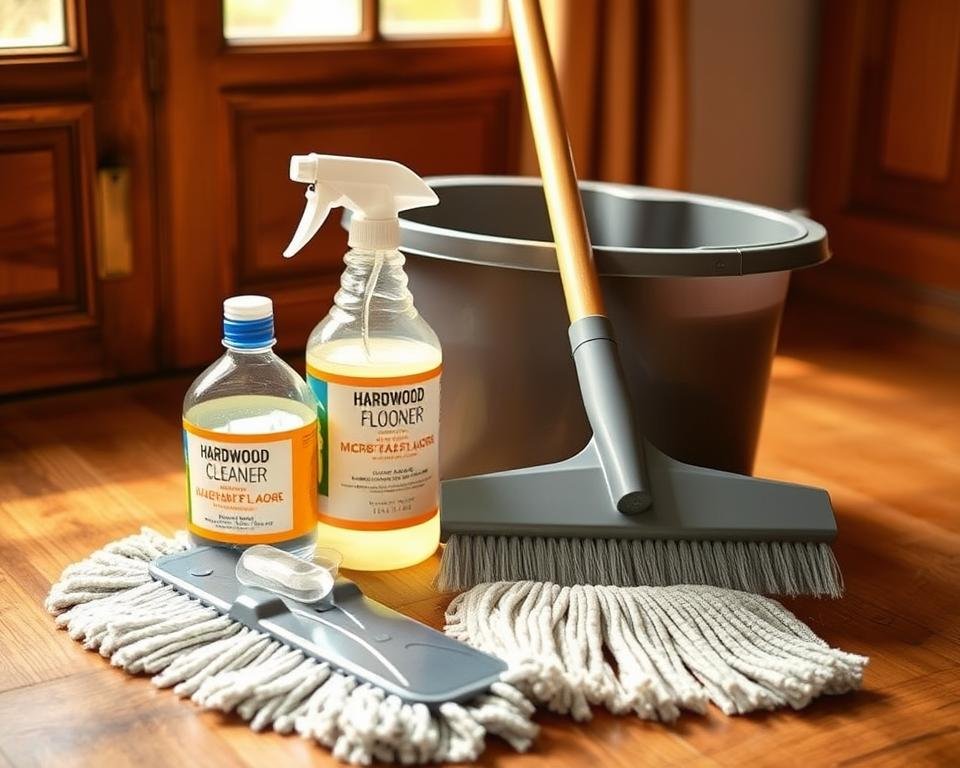 cleaning products for hardwood floors