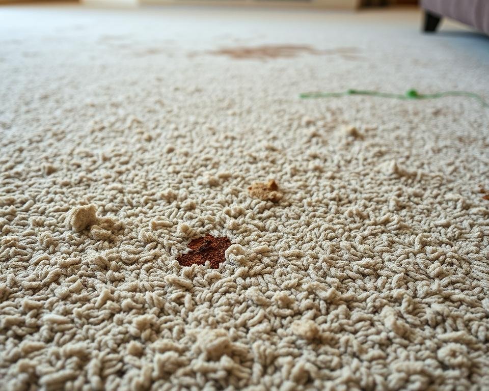 common rental carpet issues