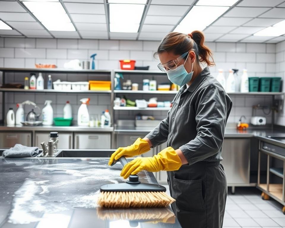 deep cleaning for health hazards prevention