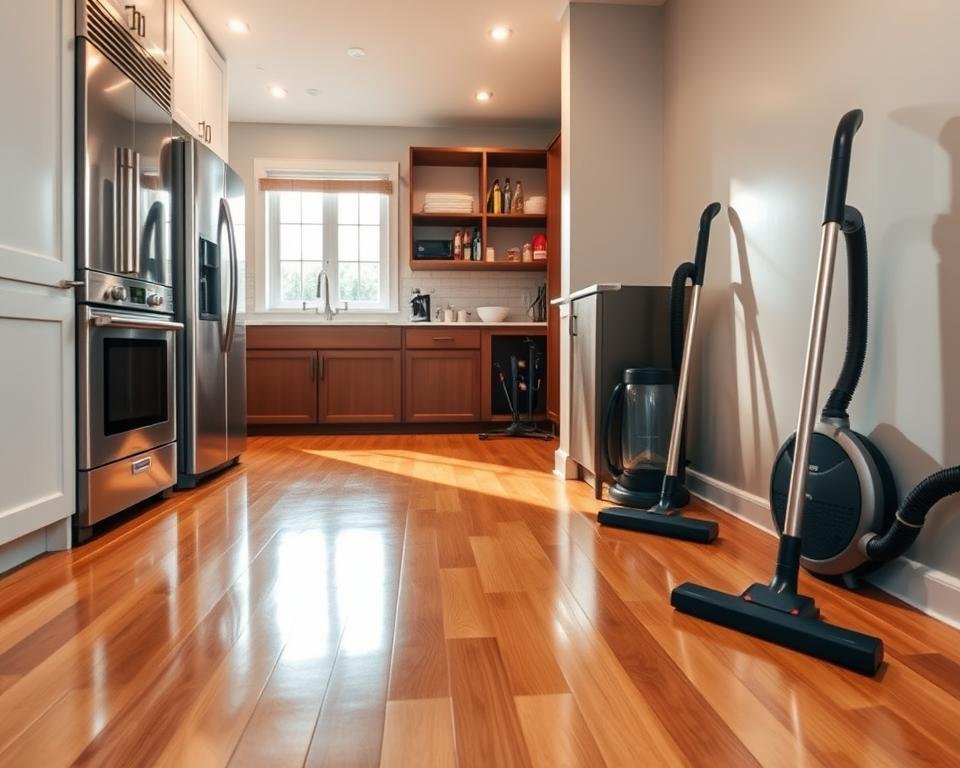 deep cleaning property care