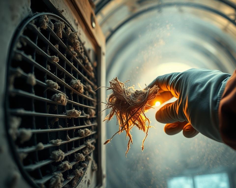 dust and debris removal