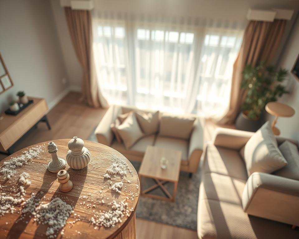 dust prevention in rental properties