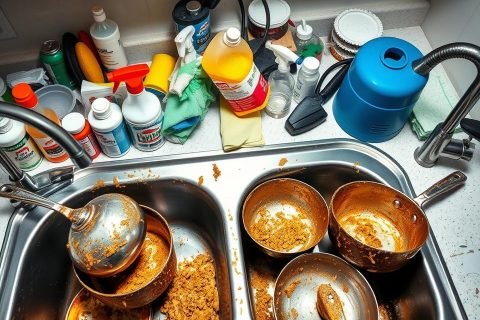 The Challenges of Grease Removal in End of Tenancy Cleaning