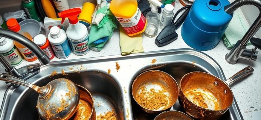 The Challenges of Grease Removal in End of Tenancy Cleaning