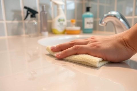 Dealing with Hard Water Stains in Bathrooms