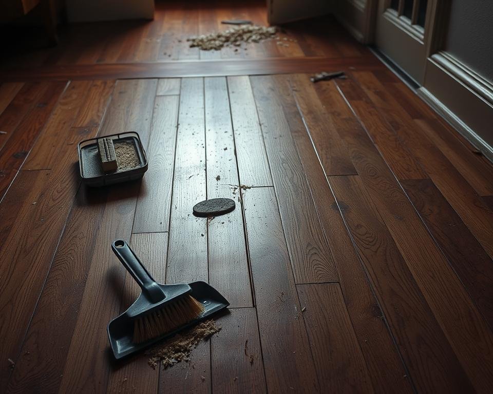 hardwood floor challenges