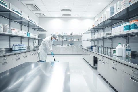 The Role of Cleaning in Meeting Health and Safety Standards