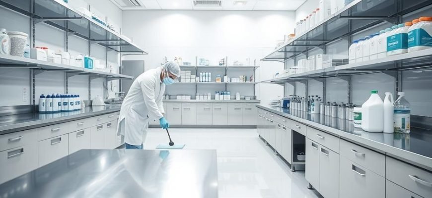 The Role of Cleaning in Meeting Health and Safety Standards