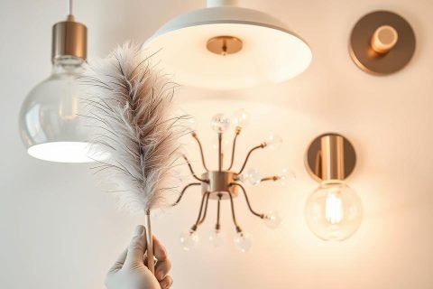 Why Light Fixtures Should Not Be Overlooked During Cleaning