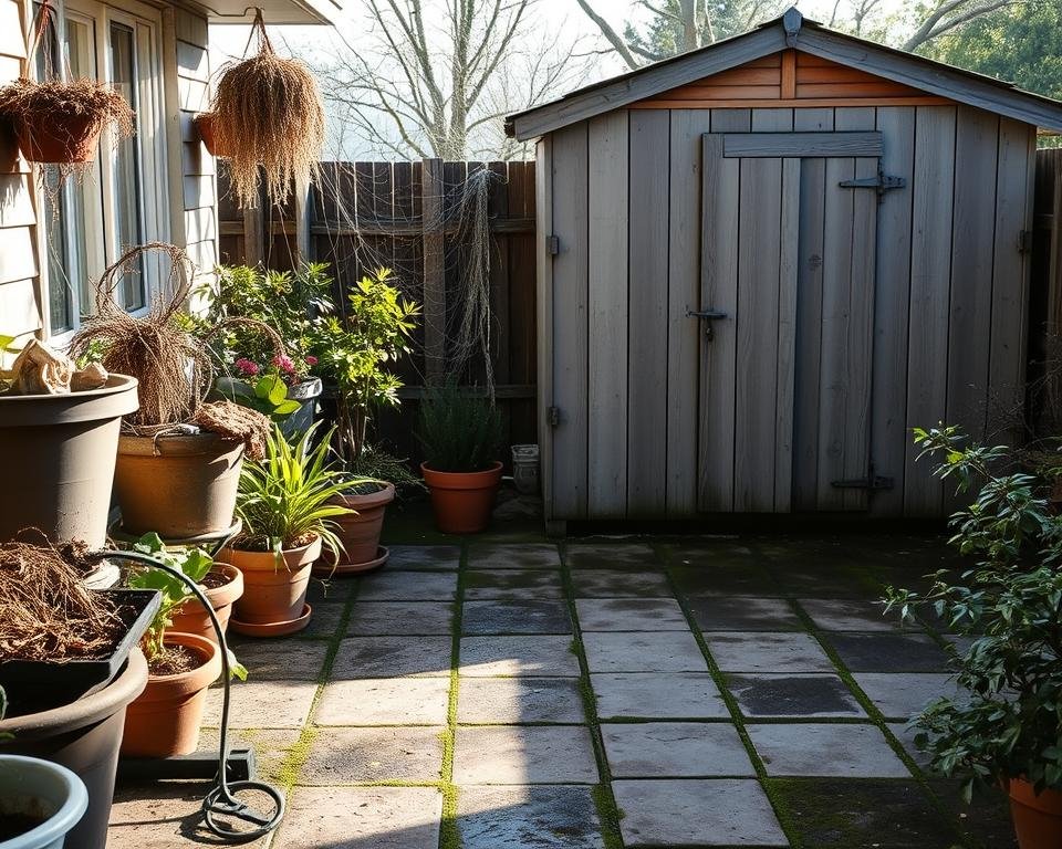 outdoor cleaning challenges