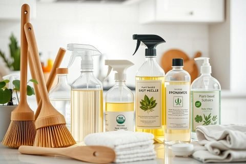 How to Minimize Plastic Waste in End of Tenancy Cleaning