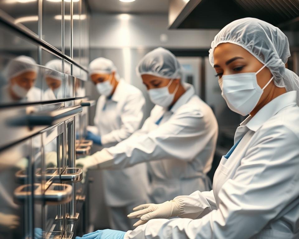 professional cleaners