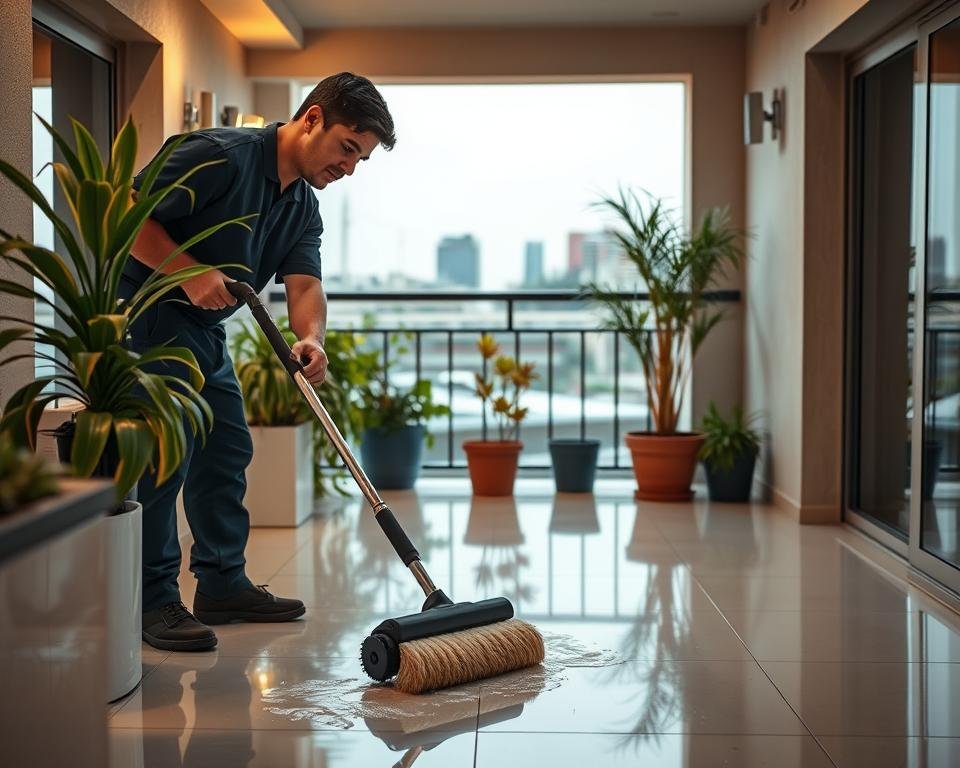 professional cleaning effectiveness in outdoor spaces