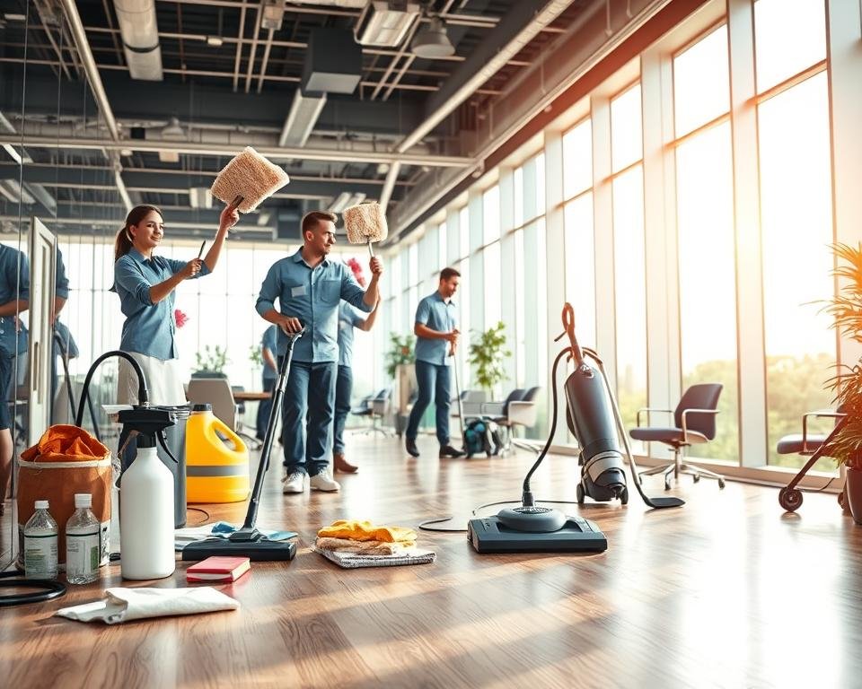 professional cleaning services