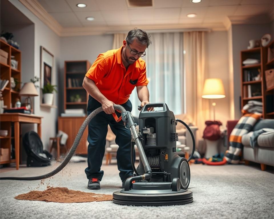 professional vs DIY carpet cleaning