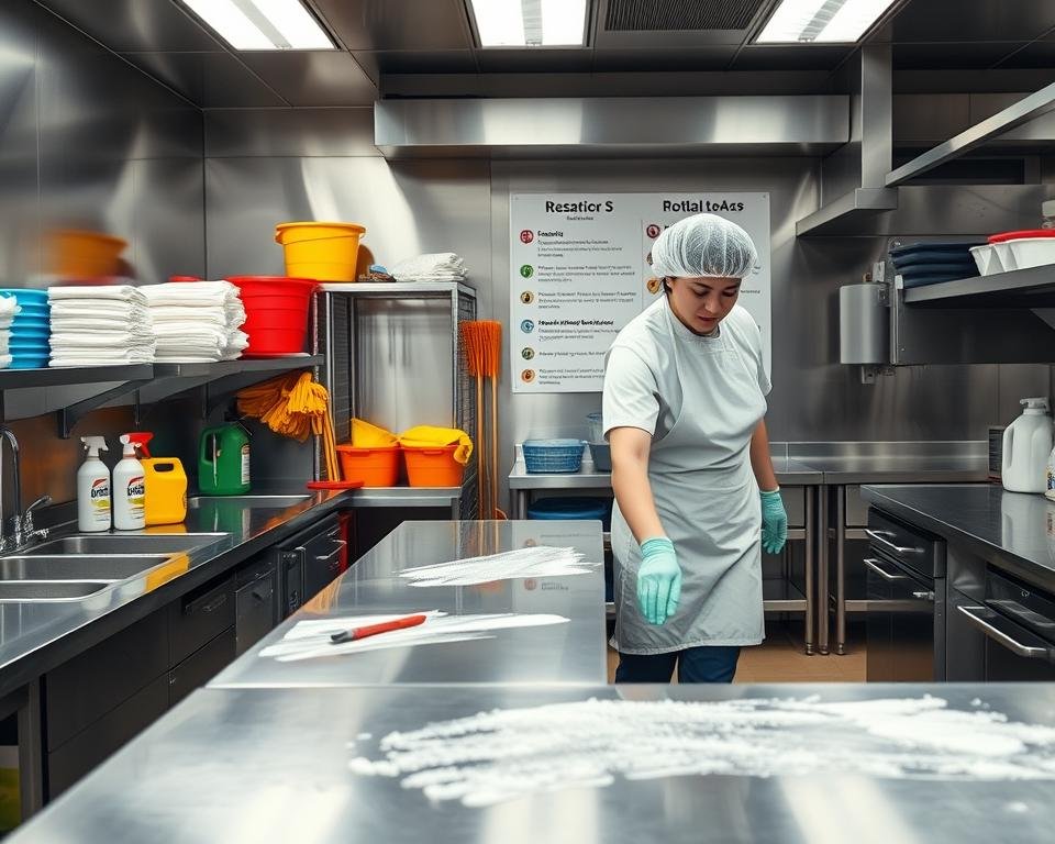 safety regulations compliance in cleaning practices