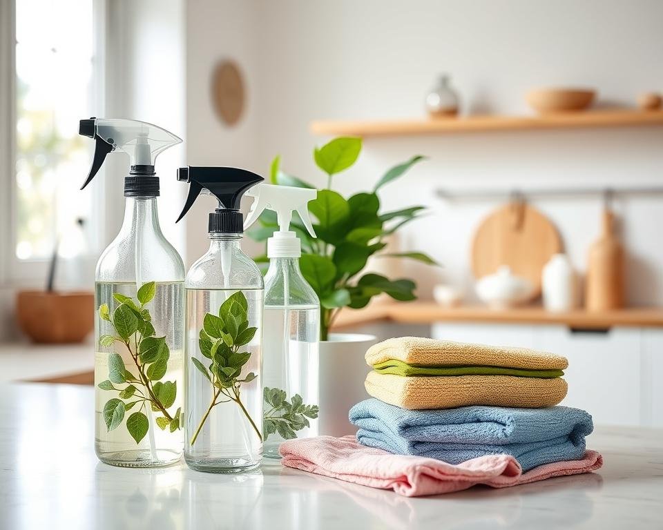 tenancy cleaning eco-friendly disinfectants