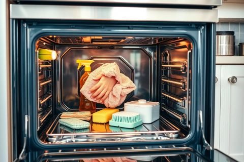 How to Clean Ovens to Pass Tenancy Cleaning Inspections