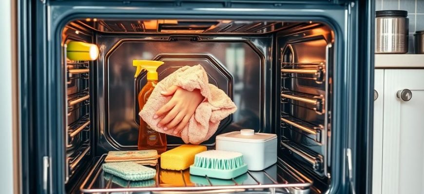 How to Clean Ovens to Pass Tenancy Cleaning Inspections