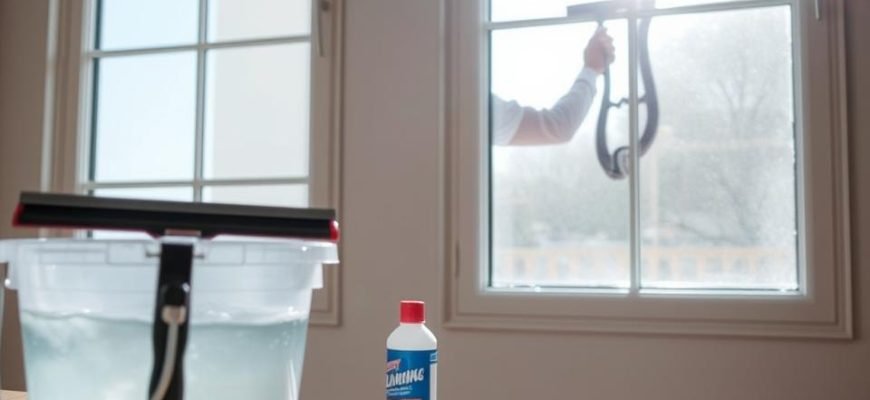 How to Make Windows Shine for End of Tenancy Inspections