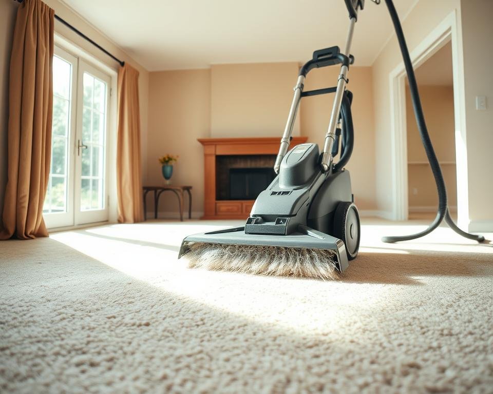 carpet deep cleaning