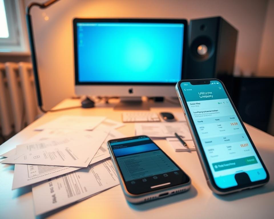 check utility status