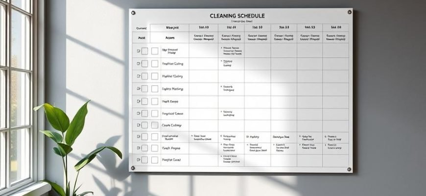 Why Tenants Should Plan Around the Cleaning Schedule