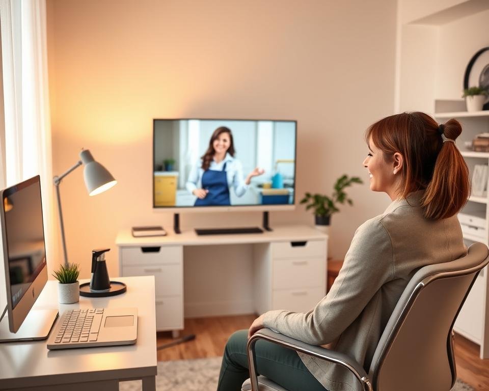 communicate cleaning provider