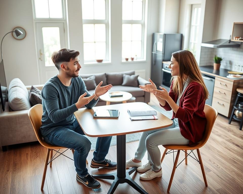 flatmates communication