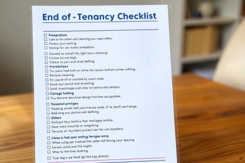 What Tenants Should Remove Before Professional Cleaning Begins