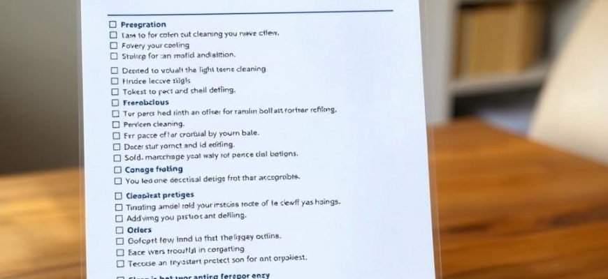 What Tenants Should Remove Before Professional Cleaning Begins