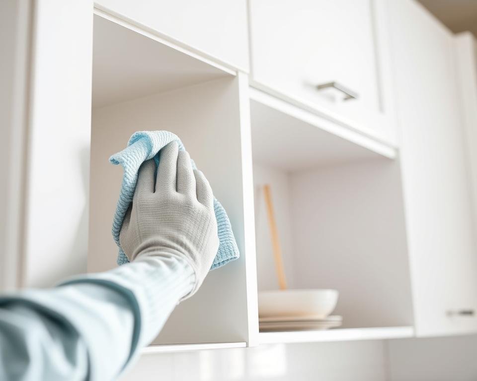 light switch cleaning