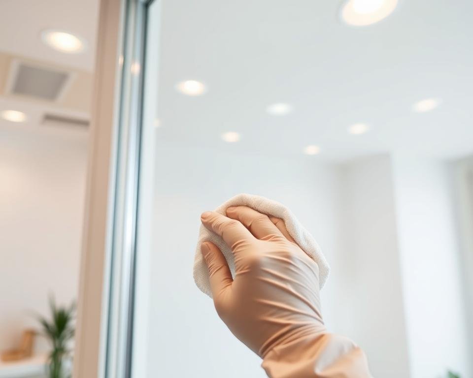 removing fingerprints