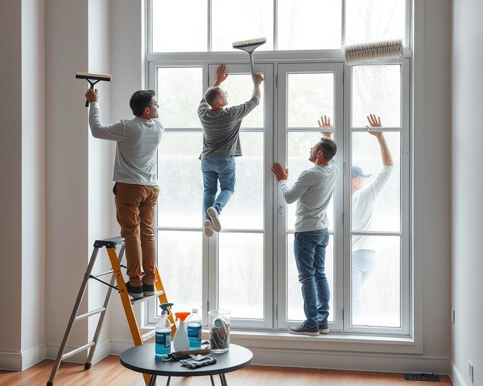 window cleaning techniques